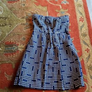 Gap navy steapless dress